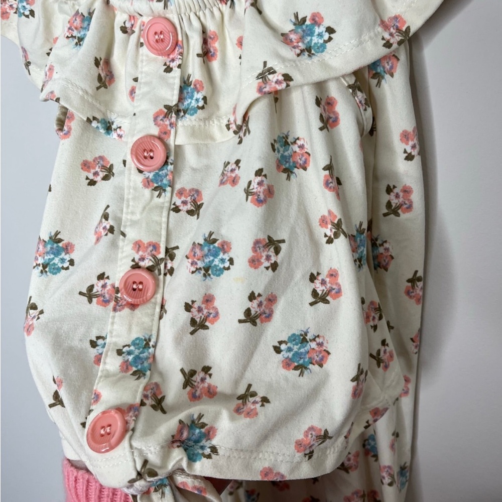 Kensie Girl Floral Summer Set - Picture 2 of 4